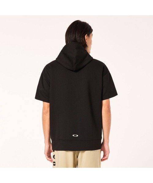 OAKLEY(オークリー)の「オークリー ENHANCE QDEVOLT FL SS HOODY 2.0 / パーカー・フーディー/ TRAINING スポーツ・トレーニング/ OAKLEY(パーカー・メンズ・グレー/ブラック/ホワイト/ブルー・L/M/S/XL)」の8枚目の写真