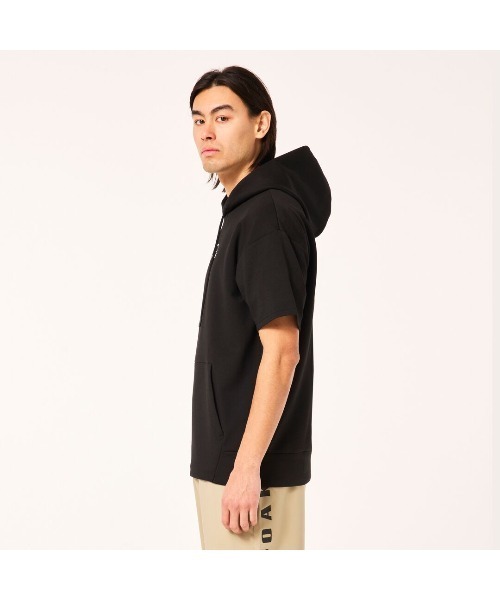 OAKLEY(オークリー)の「オークリー ENHANCE QDEVOLT FL SS HOODY 2.0 / パーカー・フーディー/ TRAINING スポーツ・トレーニング/ OAKLEY(パーカー・メンズ・グレー/ブラック/ホワイト/ブルー・L/M/S/XL)」の9枚目の写真