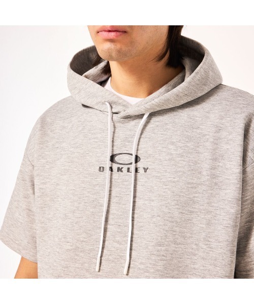 OAKLEY(オークリー)の「オークリー ENHANCE QDEVOLT FL SS HOODY 2.0 / パーカー・フーディー/ TRAINING スポーツ・トレーニング/ OAKLEY(パーカー・メンズ・グレー/ブラック/ホワイト/ブルー・L/M/S/XL)」の16枚目の写真