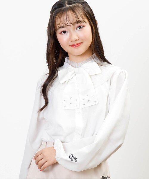 ALGY ブラウス 丸く 150 