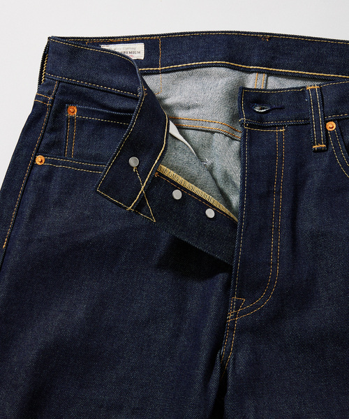 Levi's(リーバイス)の「LEVI’S(R)/リーバイス(R) 別注 501(R) Selvedge RIGID L28(デニムパンツ・メンズ・ダークブルー・44/40)」の11枚目の写真