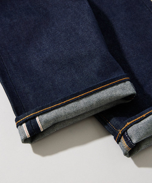 Levi's(リーバイス)の「LEVI’S(R)/リーバイス(R) 別注 501(R) Selvedge RIGID L28(デニムパンツ・メンズ・ダークブルー・44/40)」の12枚目の写真