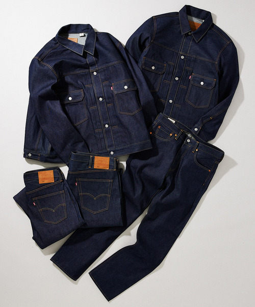 Levi's(リーバイス)の「LEVI’S(R)/リーバイス(R) 別注 501(R) Selvedge RIGID L28(デニムパンツ・メンズ・ダークブルー・44/40)」の15枚目の写真