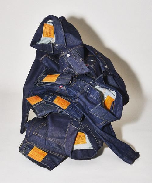 Levi's(リーバイス)の「LEVI’S(R)/リーバイス(R) 別注 501(R) Selvedge RIGID L28(デニムパンツ・メンズ・ダークブルー・44/40)」の16枚目の写真