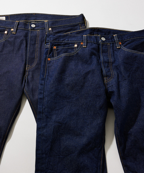 Levi's(リーバイス)の「LEVI’S(R)/リーバイス(R) 別注 501(R) Selvedge RIGID L28(デニムパンツ・メンズ・ダークブルー・44/40)」の17枚目の写真