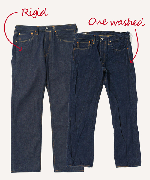 セール】LEVI'S(R)/リーバイス(R) 別注 501(R) Selvedge RIGID