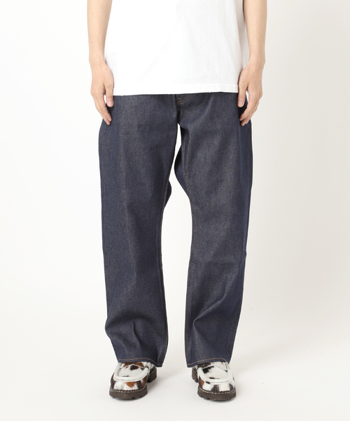 Levi's(リーバイス)の「LEVI’S(R)/リーバイス(R) 別注 501(R) Selvedge RIGID L28(デニムパンツ・メンズ・ダークブルー・44/40)」の19枚目の写真