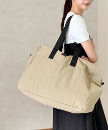 Per sist ence（パーシエンス）の「撥水マットナイロンポケッタブルボストン（ボストンバッグ）」