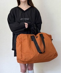 Per sist ence（パーシエンス）の「撥水マットナイロンポケッタブルボストン（ボストンバッグ）」