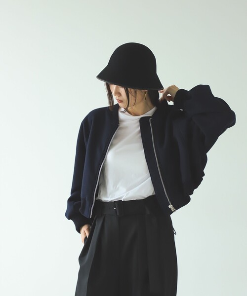 COGTHEBIGSMOKEブルゾン黒 COGTHEBIGSMOKE（コグザビッグスモーク）の「COG THE BIGSMOKE