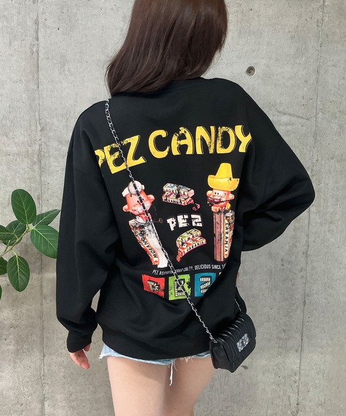 セール】PEZ（ペッツ）プリントトレーナー（スウェット