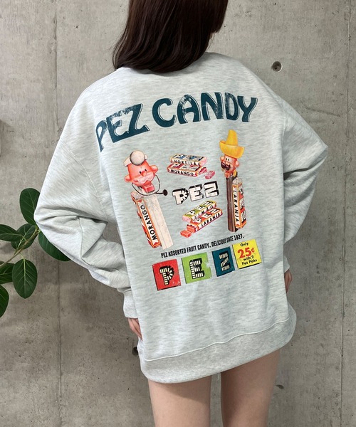 セール】PEZ（ペッツ）プリントトレーナー（スウェット
