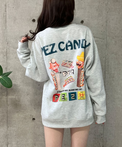 セール】PEZ（ペッツ）プリントトレーナー（スウェット