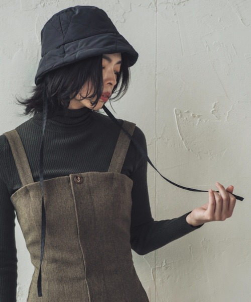半額以下で買えるクーポン特集 RAW【ﾛｳ】Puffer パッファーハット（ハット）｜ORIENT Hat 帽子