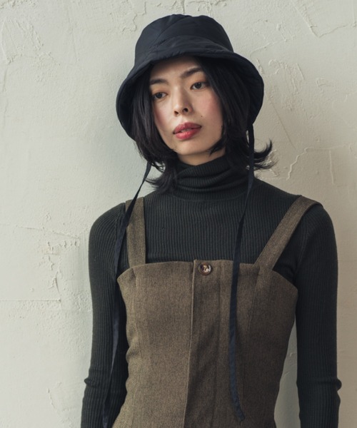 高質で安価 RAW【ﾛｳ】Puffer パッファーハット（ハット）｜ORIENT Hat 帽子