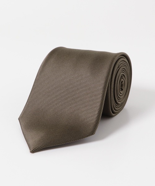 URBAN RESEARCH DOORS(アーバンリサーチドアーズ)の「LIFE STYLE TAILOR 24AW国内生地タイ無地2(ネクタイ・メンズ・ネイビー/ブラウン/グリーン・-)」の1枚目の写真