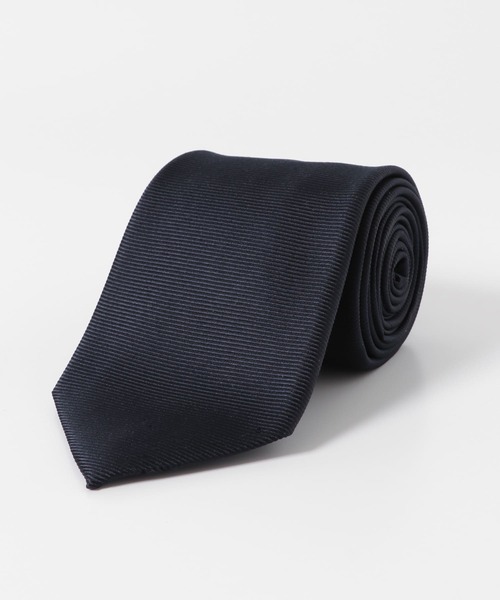 URBAN RESEARCH DOORS(アーバンリサーチドアーズ)の「LIFE STYLE TAILOR 24AW国内生地タイ無地2(ネクタイ・メンズ・ネイビー/ブラウン/グリーン・-)」の4枚目の写真