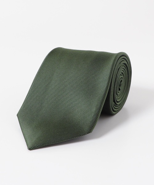 URBAN RESEARCH DOORS(アーバンリサーチドアーズ)の「LIFE STYLE TAILOR 24AW国内生地タイ無地2(ネクタイ・メンズ・ネイビー/ブラウン/グリーン・-)」の5枚目の写真