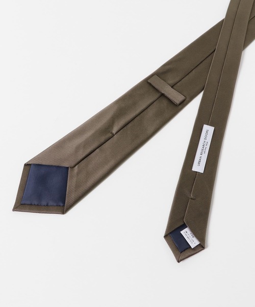 URBAN RESEARCH DOORS(アーバンリサーチドアーズ)の「LIFE STYLE TAILOR 24AW国内生地タイ無地2(ネクタイ・メンズ・ネイビー/ブラウン/グリーン・-)」の7枚目の写真