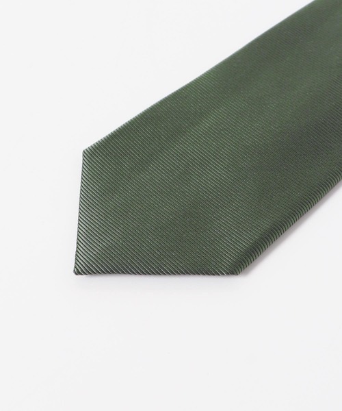 URBAN RESEARCH DOORS(アーバンリサーチドアーズ)の「LIFE STYLE TAILOR 24AW国内生地タイ無地2(ネクタイ・メンズ・ネイビー/ブラウン/グリーン・-)」の9枚目の写真