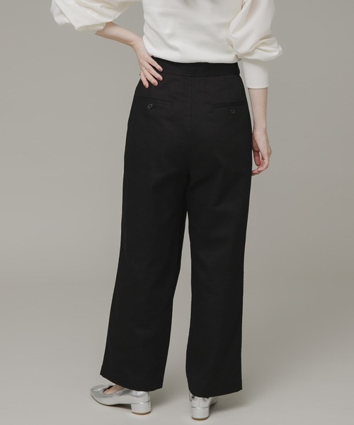 URBAN RESEARCH Sonny Label(アーバンリサーチサニーレーベル)の「ラップタックパンツ(その他パンツ・レディース・ベージュ/ネイビー/ブラック・FREE)」の5枚目の写真