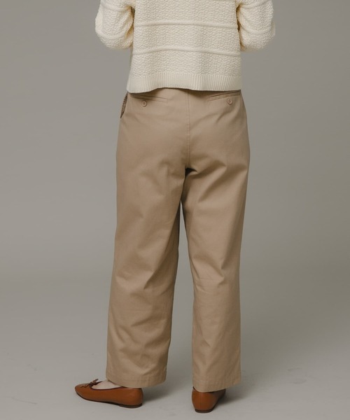 URBAN RESEARCH Sonny Label(アーバンリサーチサニーレーベル)の「ラップタックパンツ(その他パンツ・レディース・ベージュ/ネイビー/ブラック・FREE)」の11枚目の写真