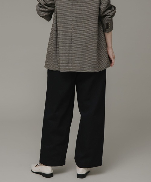 URBAN RESEARCH Sonny Label(アーバンリサーチサニーレーベル)の「ラップタックパンツ(その他パンツ・レディース・ベージュ/ネイビー/ブラック・FREE)」の18枚目の写真