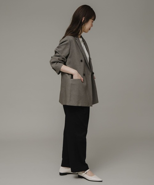 URBAN RESEARCH Sonny Label(アーバンリサーチサニーレーベル)の「ラップタックパンツ(その他パンツ・レディース・ベージュ/ネイビー/ブラック・FREE)」の20枚目の写真