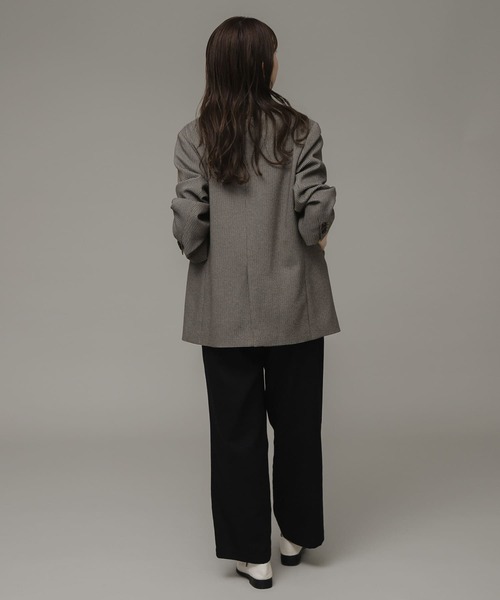 URBAN RESEARCH Sonny Label(アーバンリサーチサニーレーベル)の「ラップタックパンツ(その他パンツ・レディース・ベージュ/ネイビー/ブラック・FREE)」の21枚目の写真