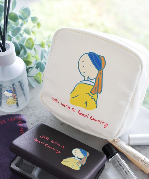 LAKOLE（ラコレ）の「[世界の名作]スクエアポーチ / 139837（ポーチ・レディース・その他3/その他1/その他2/その他5/その他4/その他6・FREE）」の2枚目の写真