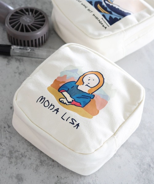 LAKOLE（ラコレ）の「[世界の名作]スクエアポーチ / 139837（ポーチ・レディース・その他3/その他1/その他2/その他5/その他4/その他6・FREE）」の5枚目の写真