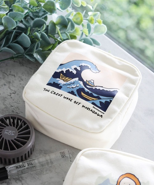 LAKOLE（ラコレ）の「[世界の名作]スクエアポーチ / 139837（ポーチ・レディース・その他3/その他1/その他2/その他5/その他4/その他6・FREE）」の6枚目の写真