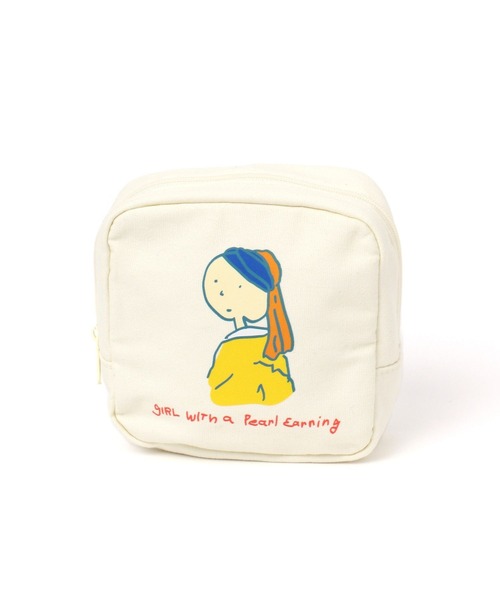 世界の名作]スクエアポーチ / 139837（ポーチ）｜LAKOLE（ラコレ）の