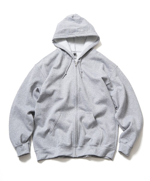 GILDAN（ギルダン）の「【GILDAN/ギルダン】8.0oz USA ヘビーブレンドZIPパーカー（パーカー・メンズ・ブラック/グレー/ホワイト/ダークブラウン/ロイヤルブルー/ネイビー/レッド/マルーン・M/L/LL）」の3枚目の写真