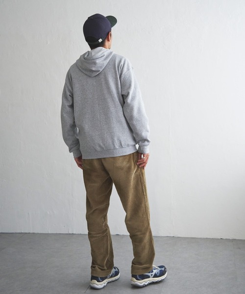 GILDAN（ギルダン）の「【GILDAN/ギルダン】8.0oz USA ヘビーブレンドZIPパーカー（パーカー・メンズ・ブラック/グレー/ホワイト/ダークブラウン/ロイヤルブルー/ネイビー/レッド/マルーン・M/L/LL）」の19枚目の写真