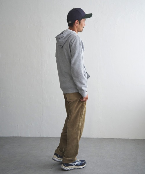 GILDAN（ギルダン）の「【GILDAN/ギルダン】8.0oz USA ヘビーブレンドZIPパーカー（パーカー・メンズ・ブラック/グレー/ホワイト/ダークブラウン/ロイヤルブルー/ネイビー/レッド/マルーン・M/L/LL）」の18枚目の写真