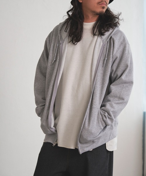 GILDAN（ギルダン）の「【GILDAN/ギルダン】8.0oz USA ヘビーブレンドZIPパーカー（パーカー・メンズ・ブラック/グレー/ホワイト/ダークブラウン/ロイヤルブルー/ネイビー/レッド/マルーン・M/L/LL）」の11枚目の写真