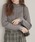 ANGIE�i�A���W�[�j�́u�����_�����u �n�C�l�b�N �j�b�g �i��������/�����Ȃ��j�i�j�b�g/�Z�[�^�[�j�v�b�O���[�n1