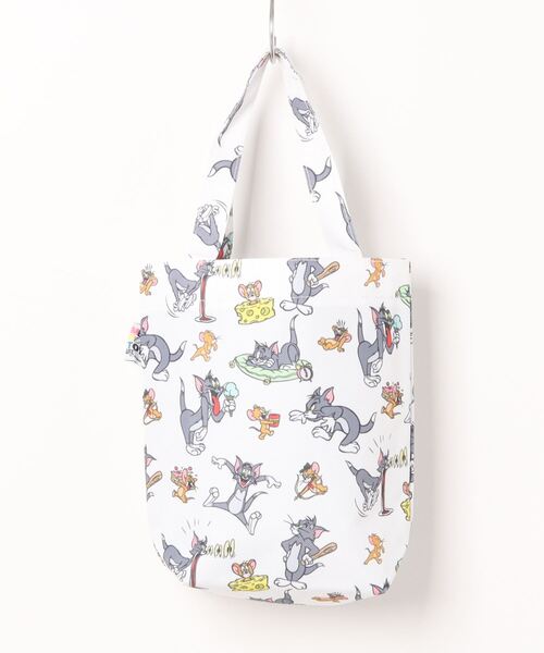 Tom＆Jerry（トムアンドジェリー）の「【公式】トムとジェリー　MLE＜TOM and JERRY＞　ミニトートバッグ（トートバッグ・レディース・A/B・FREE）」の11枚目の写真