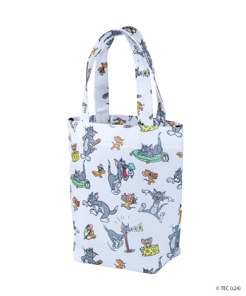 Tom＆Jerry（トムアンドジェリー）の「【公式】トムとジェリー　MLE＜TOM and JERRY＞　ミニトートバッグ（トートバッグ・レディース・A/B・FREE）」の4枚目の写真