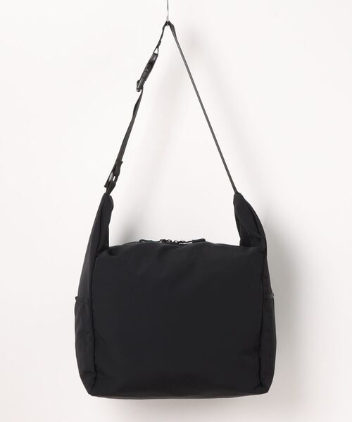 NAUGHTIAM（ノーティアム）の「【NAUGHTIAM/ノーティアム】 ダブルフラップショルダー（ショルダーバッグ・メンズ・グレー/ベージュ/ブラック・FREE）」の13枚目の写真