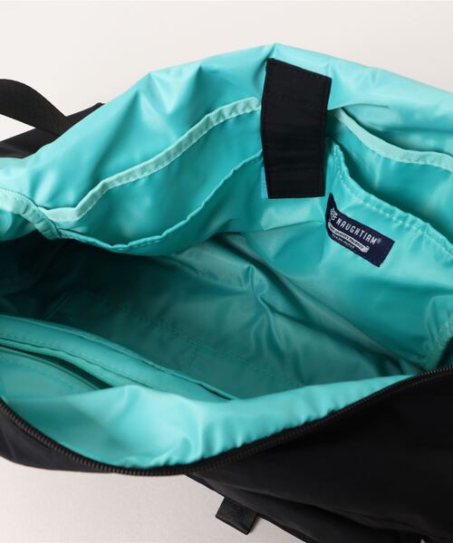 NAUGHTIAM（ノーティアム）の「【NAUGHTIAM/ノーティアム】 ダブルフラップショルダー（ショルダーバッグ・メンズ・グレー/ベージュ/ブラック・FREE）」の15枚目の写真