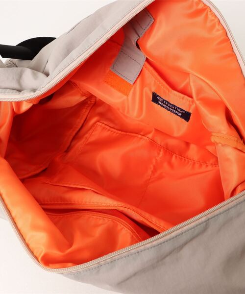 NAUGHTIAM（ノーティアム）の「【NAUGHTIAM/ノーティアム】 ダブルフラップショルダー（ショルダーバッグ・メンズ・グレー/ベージュ/ブラック・FREE）」の16枚目の写真