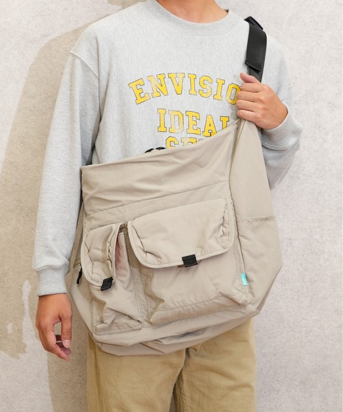 【NAUGHTIAM/ノーティアム】 ダブルフラップショルダー（ショルダーバッグ）｜NAUGHTIAM（ノーティアム）