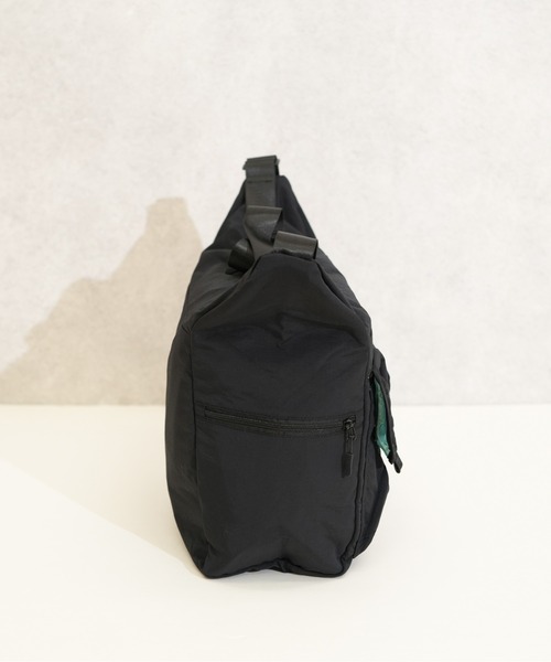 NAUGHTIAM（ノーティアム）の「【NAUGHTIAM/ノーティアム】 ダブルフラップショルダー（ショルダーバッグ・メンズ・グレー/ベージュ/ブラック・FREE）」の5枚目の写真