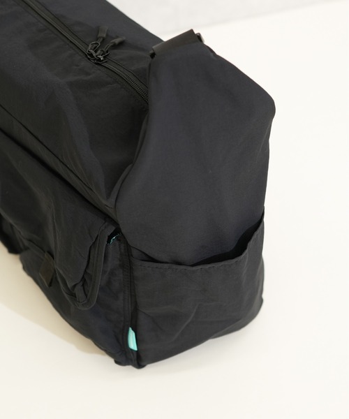 NAUGHTIAM（ノーティアム）の「【NAUGHTIAM/ノーティアム】 ダブルフラップショルダー（ショルダーバッグ・メンズ・グレー/ベージュ/ブラック・FREE）」の10枚目の写真