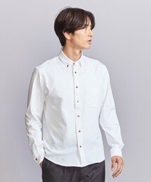 BEAUTY&YOUTH UNITED ARROWS | クイック シャンブレー ボタンダウン シャツ ‐ストレッチ‐(シャツ/ブラウス)