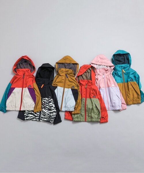 セール】【フードがしまえる】カラバリウィンドブレーカー（ナイロン