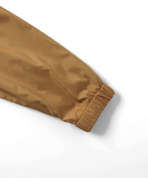 BREEZE（ブリーズ）の「【フードがしまえる】カラバリウィンドブレーカー（ナイロンジャケット・キッズ・ブラック/キャメル/レッド/ピンク/レインボー/ブルー・160/150/110/100/120/140/130/90）」の18枚目の写真