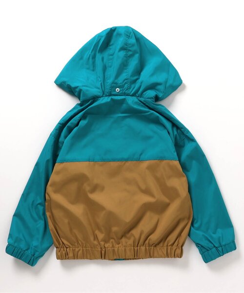 セール】【フードがしまえる】カラバリウィンドブレーカー（ナイロン
